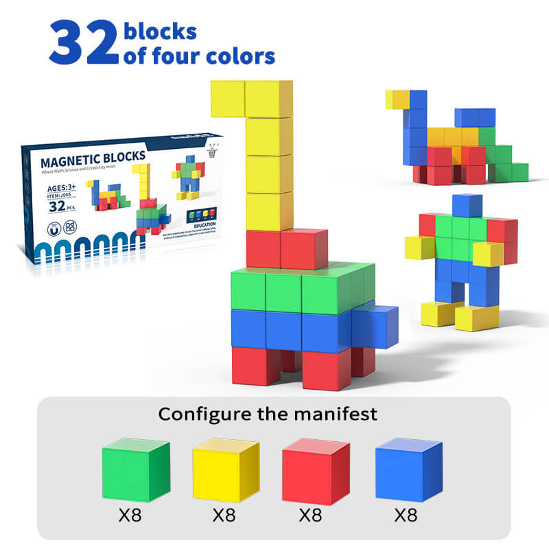 Creative Magnetic Builder Blocks