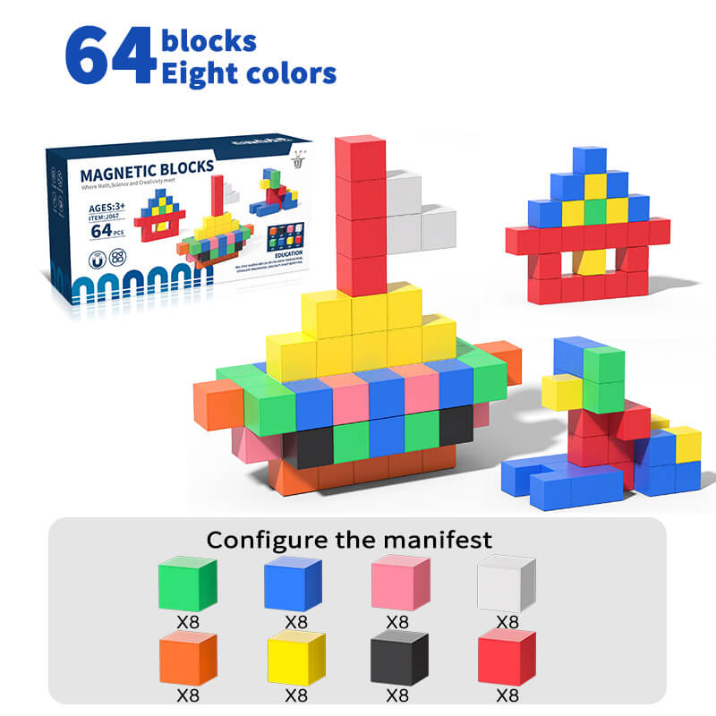 Creative Magnetic Builder Blocks