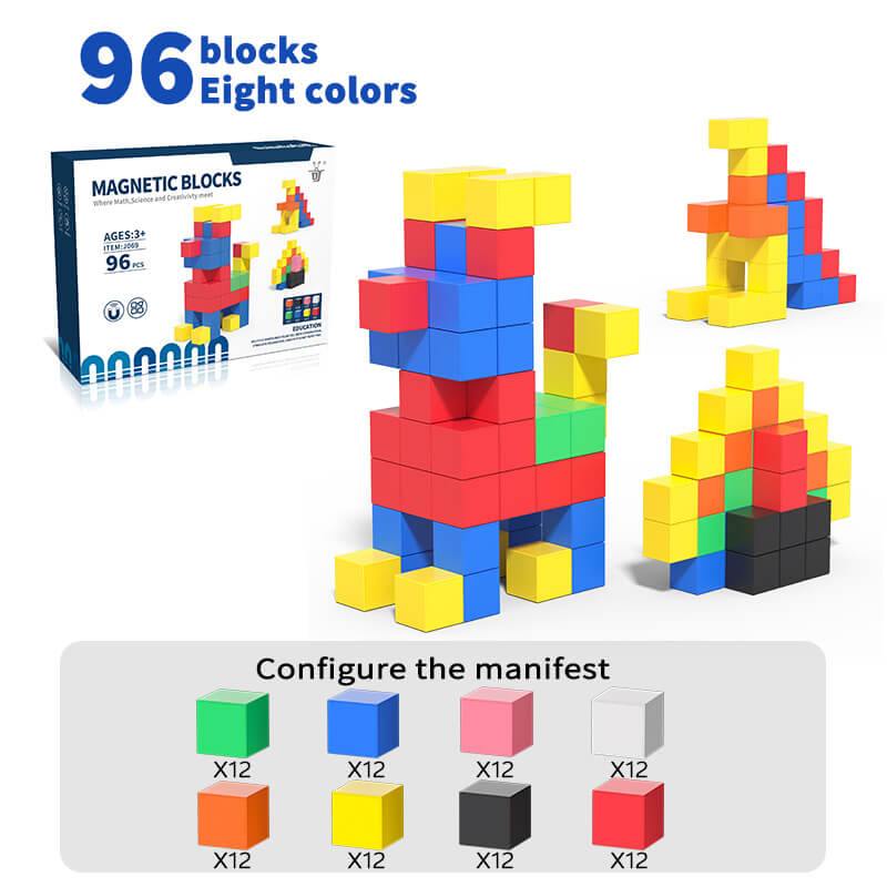 Creative Magnetic Builder Blocks