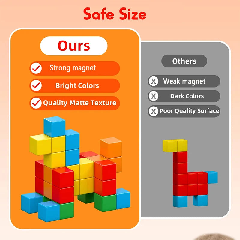 Creative Magnetic Builder Blocks