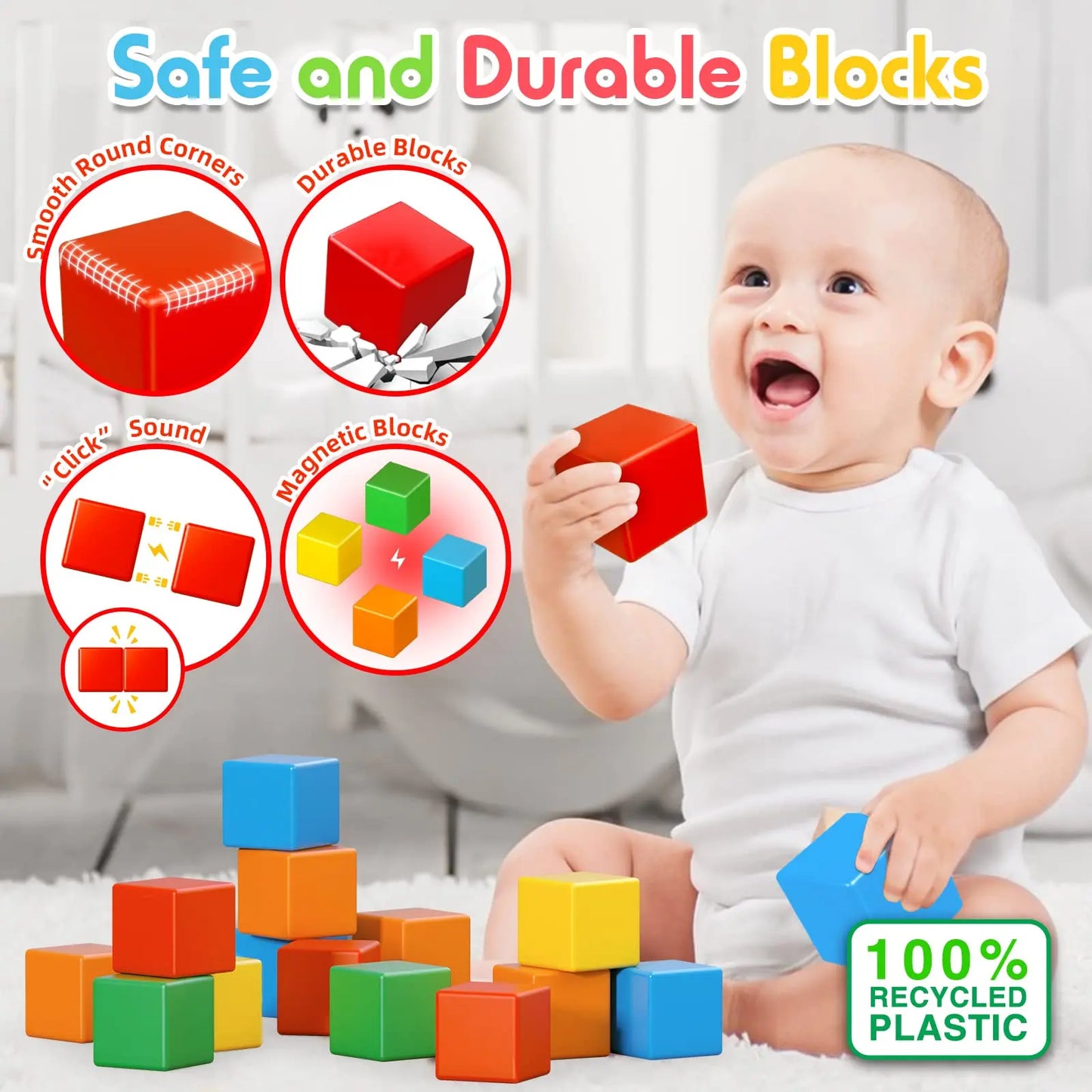 Creative Magnetic Builder Blocks