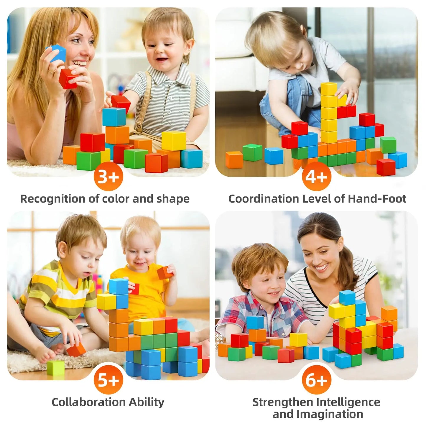 Creative Magnetic Builder Blocks